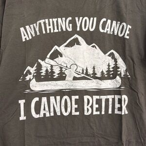 Vintage Canoe Shirt